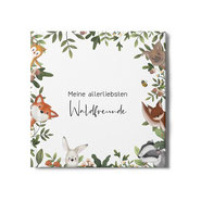 Geburtsbild Poster Babyzimmer Kinderzimmer Deko Bild Kinderposter