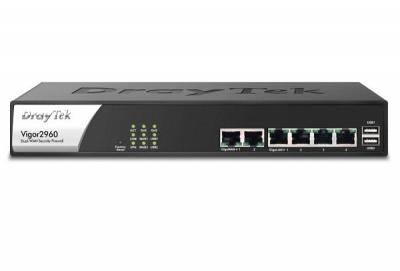 DrayTek Vigor2960 - Dual-WAN Security Firewall
