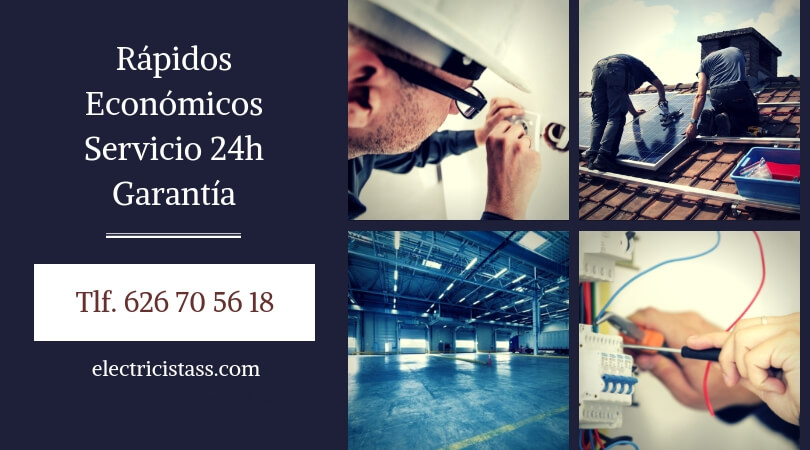 instalacion electricista en Alcobendas