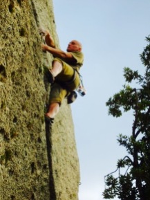 Climbing in Finale #2