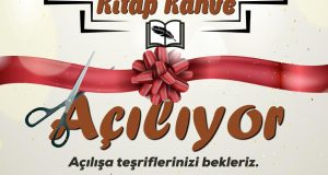 Yedi Güzel Adam Kitap Kahve Açılıyor