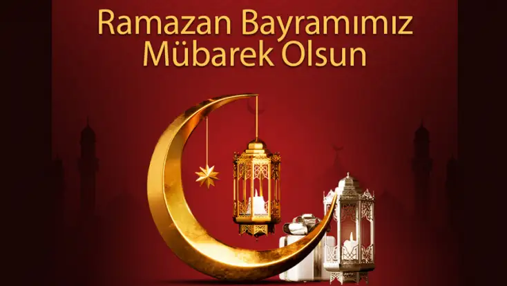 Bayrama Kavuşturana Hamdolsun