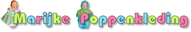 Marijke Poppenkleding