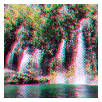 pixelfall