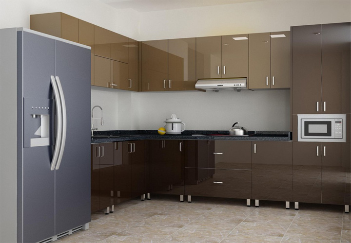 Tủ bếp INOX IN20
