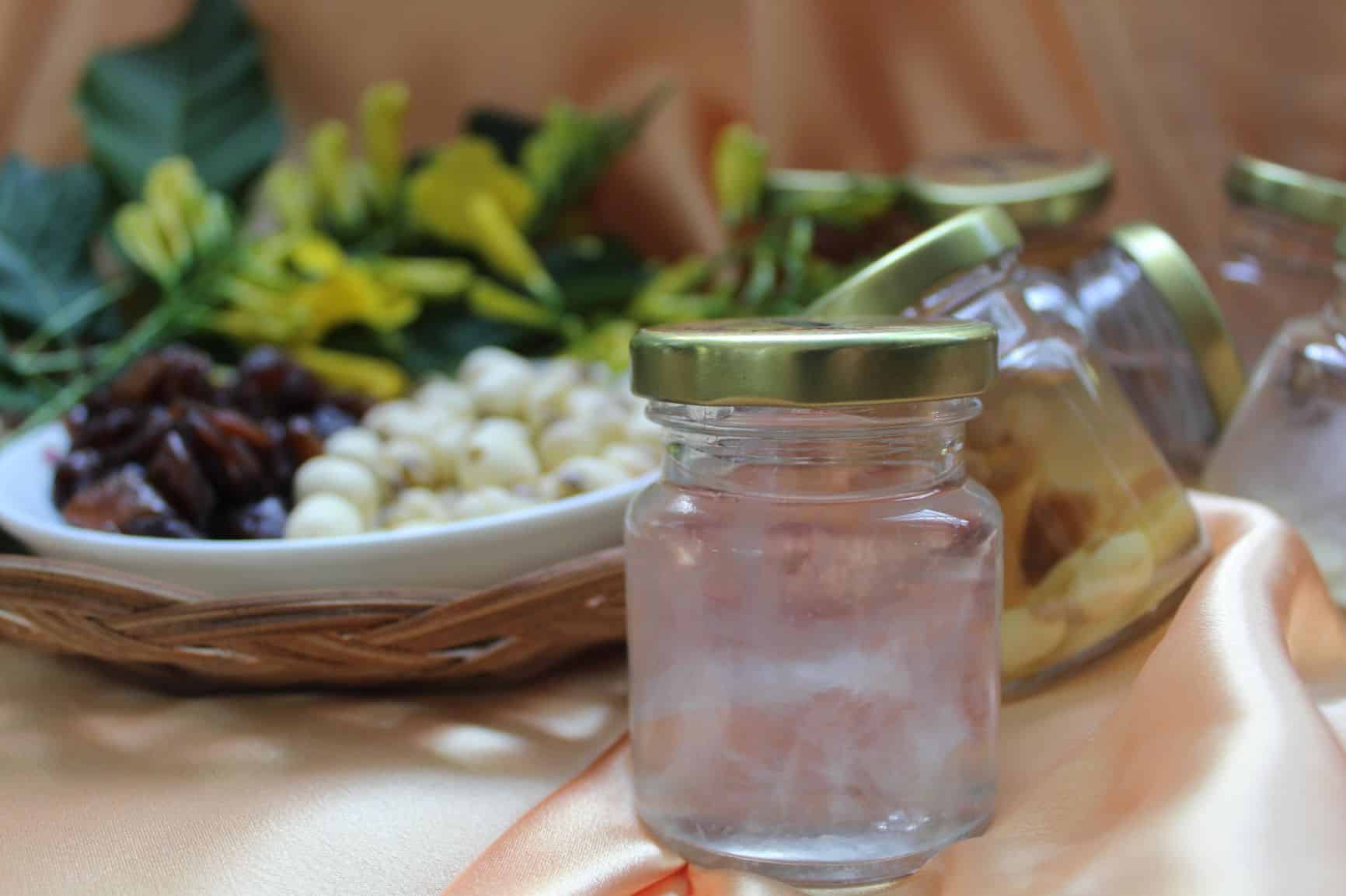 6 hũ x 70ml yến chưng đường phèn bí đao
