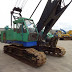 Cho thuê cẩu bánh xích HITACHI KH125-3 Tại cản Đình Vũ
