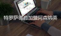 特罗萨德自加盟阿森纳英超参与34球,同期队内仅次于萨卡